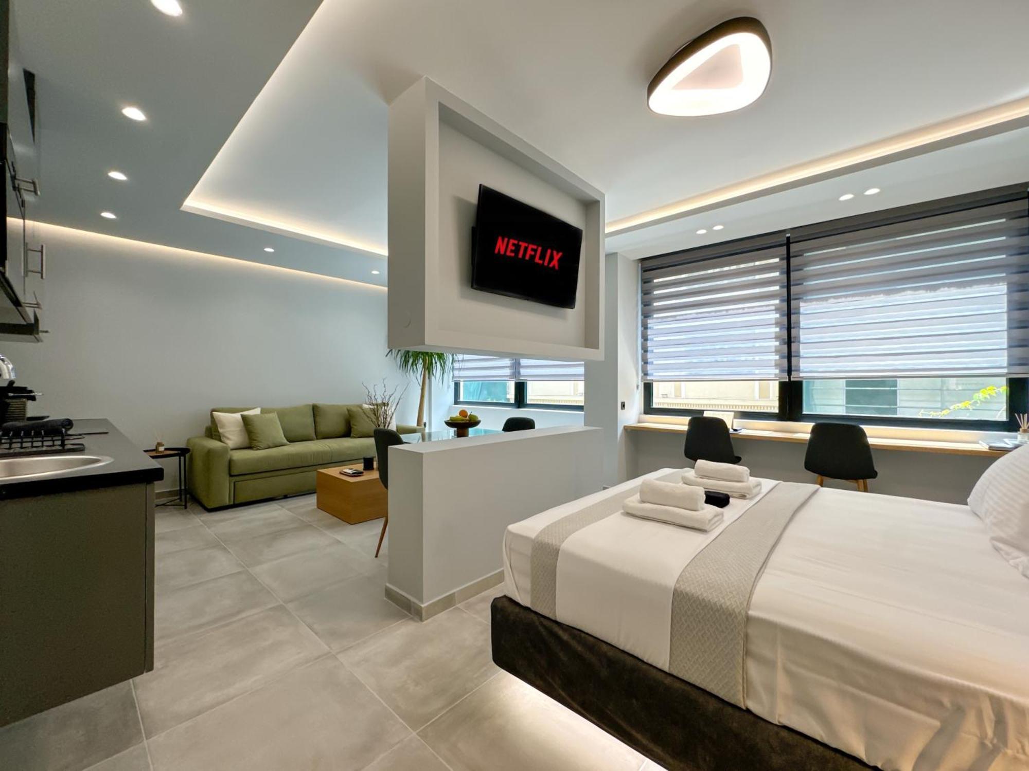 Luxury Downtown Apartment Α5 Thessaloníki Eksteriør billede