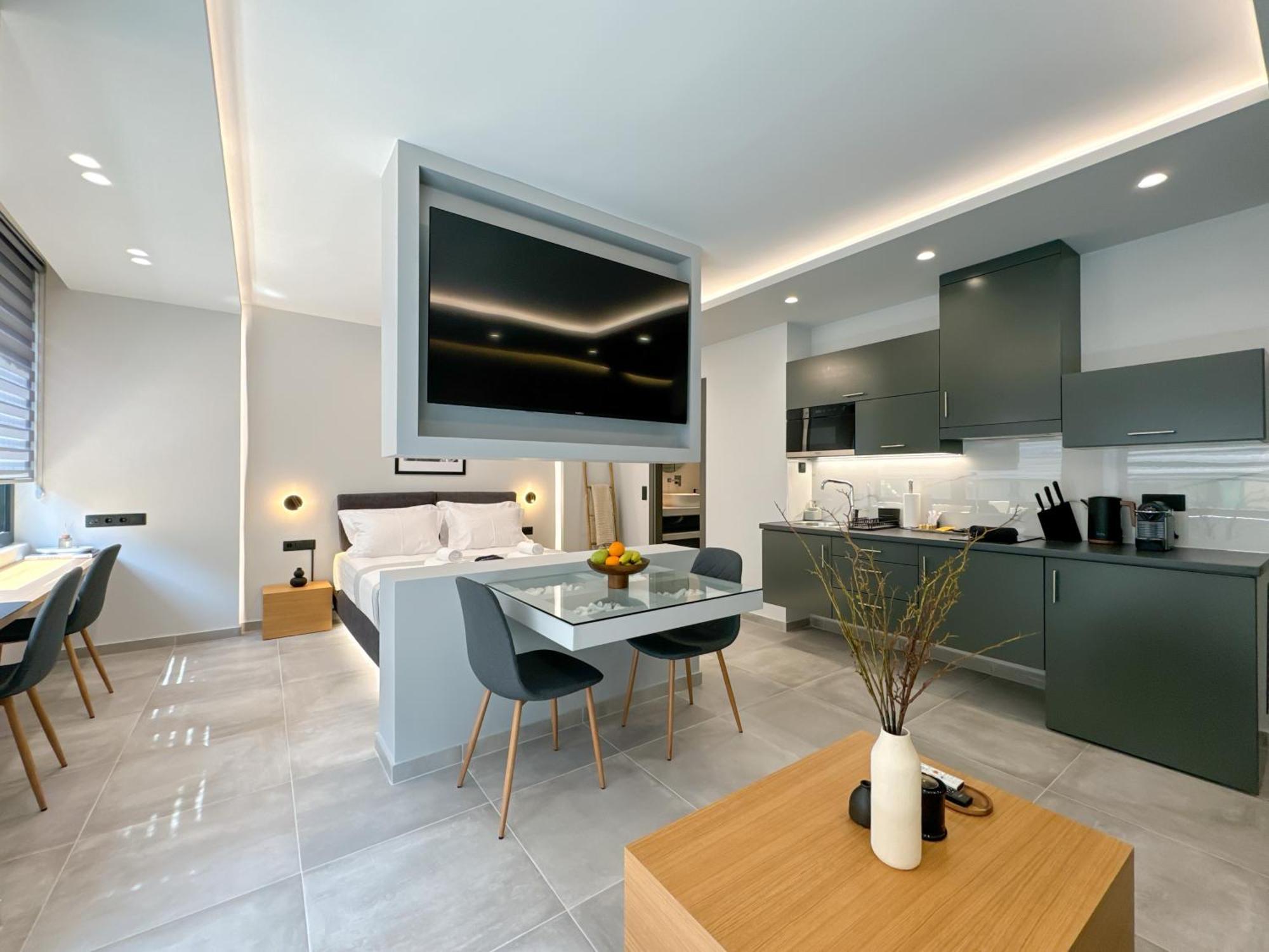 Luxury Downtown Apartment Α5 Thessaloníki Eksteriør billede