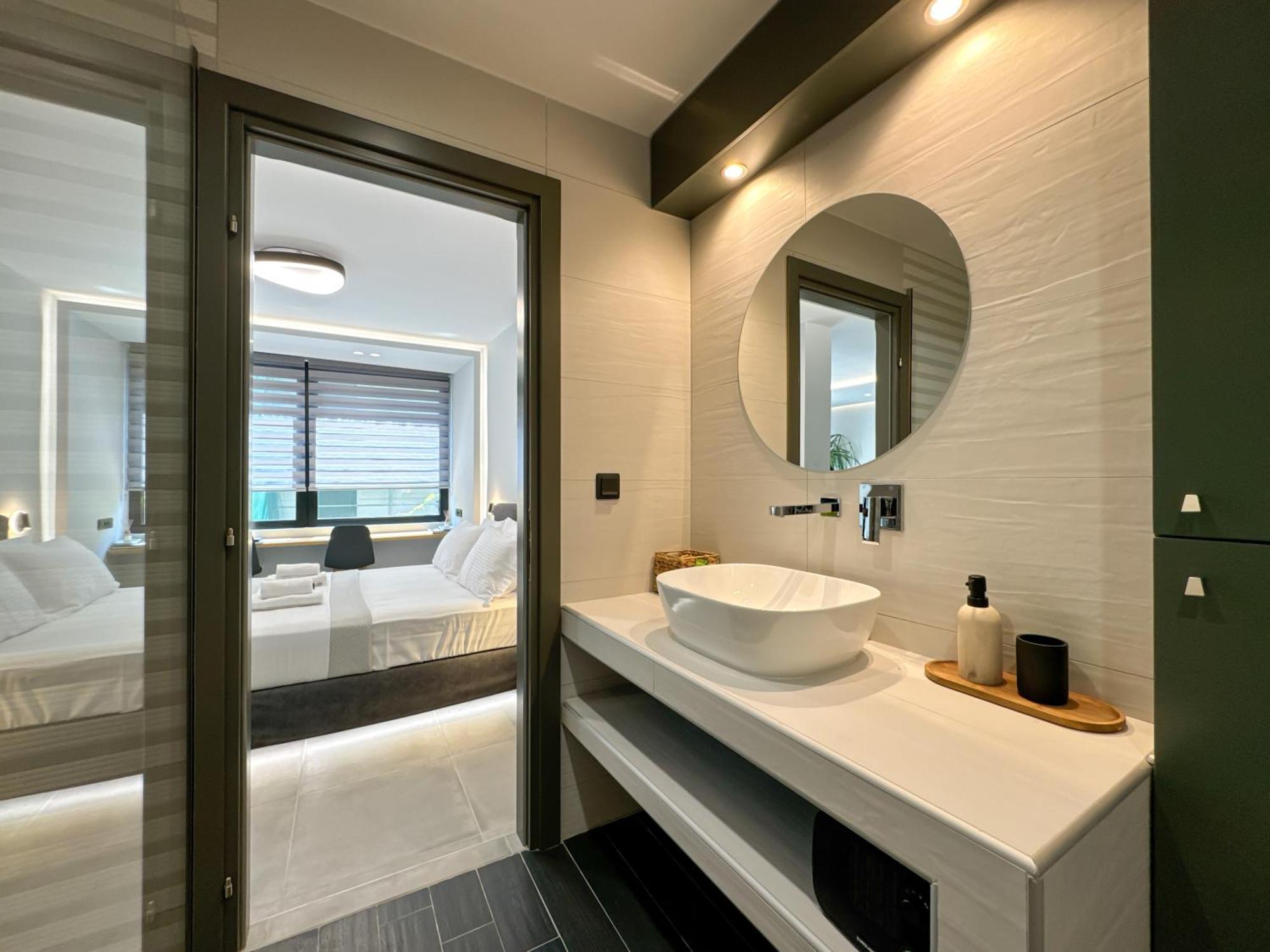 Luxury Downtown Apartment Α5 Thessaloníki Eksteriør billede