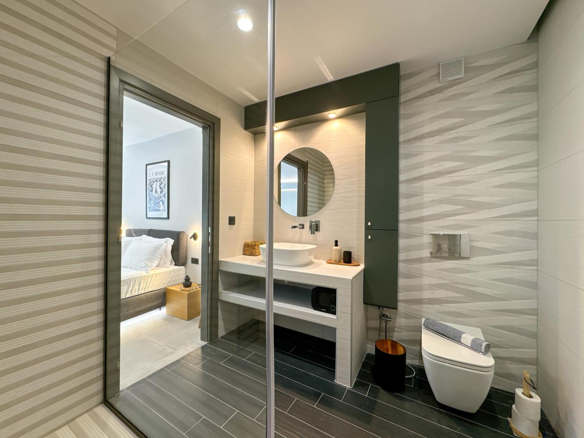 Luxury Downtown Apartment Α5 Thessaloníki Eksteriør billede