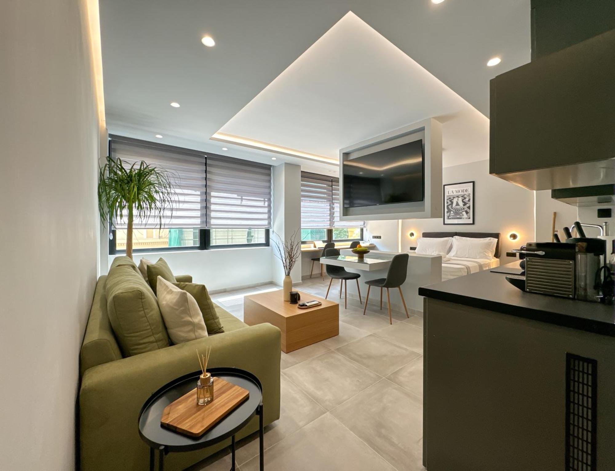 Luxury Downtown Apartment Α5 Thessaloníki Eksteriør billede