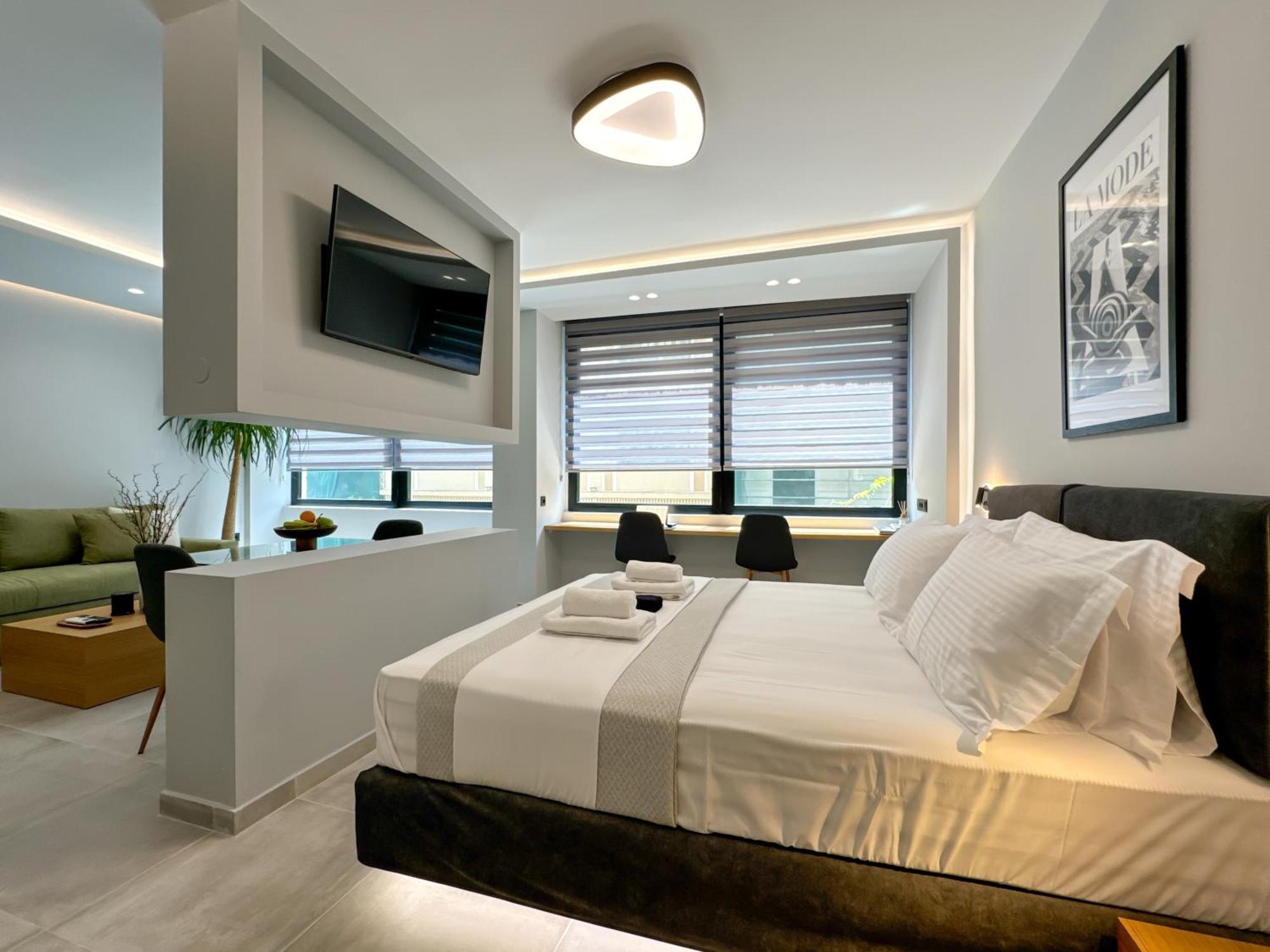 Luxury Downtown Apartment Α5 Thessaloníki Eksteriør billede