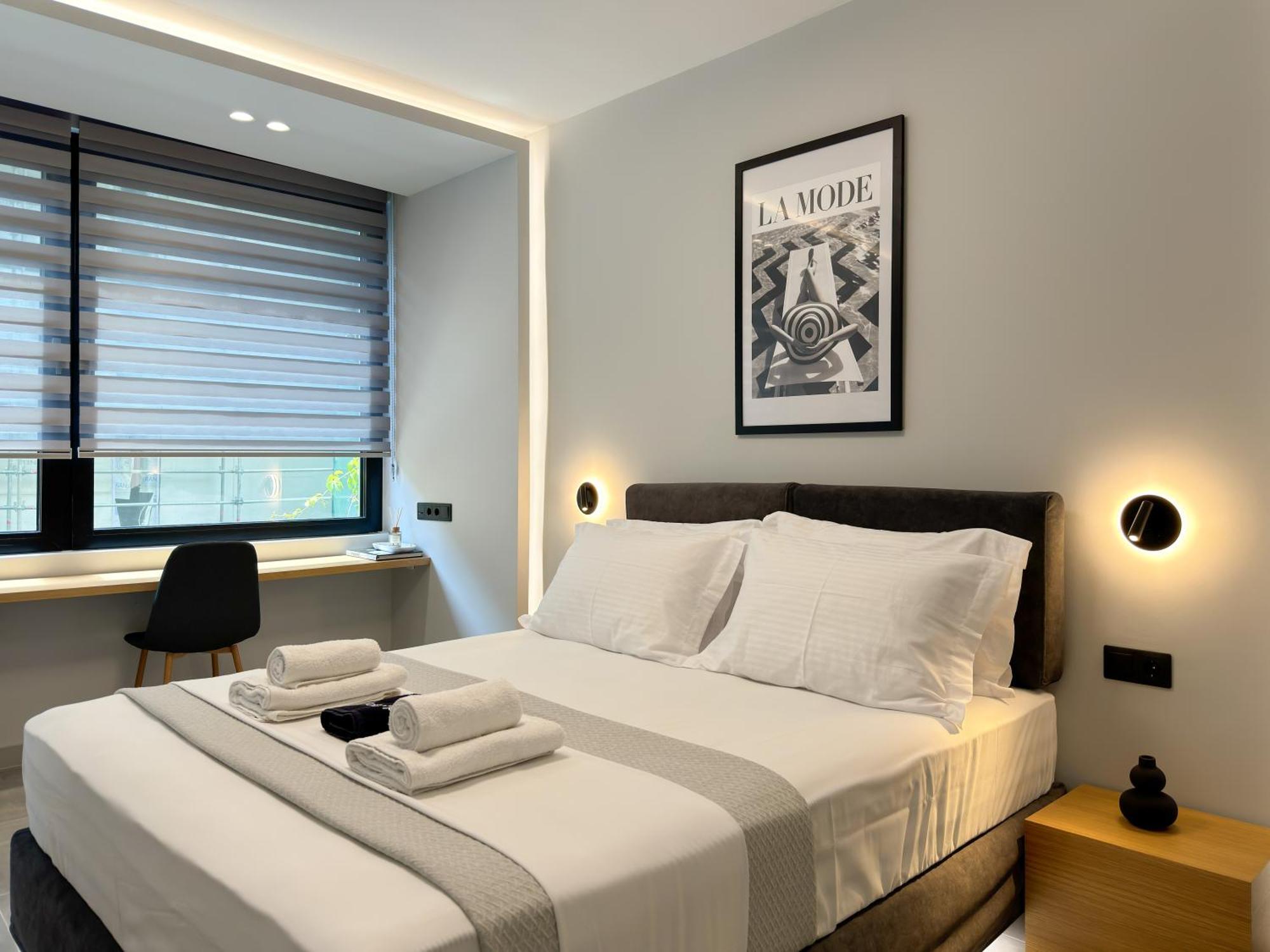 Luxury Downtown Apartment Α5 Thessaloníki Eksteriør billede