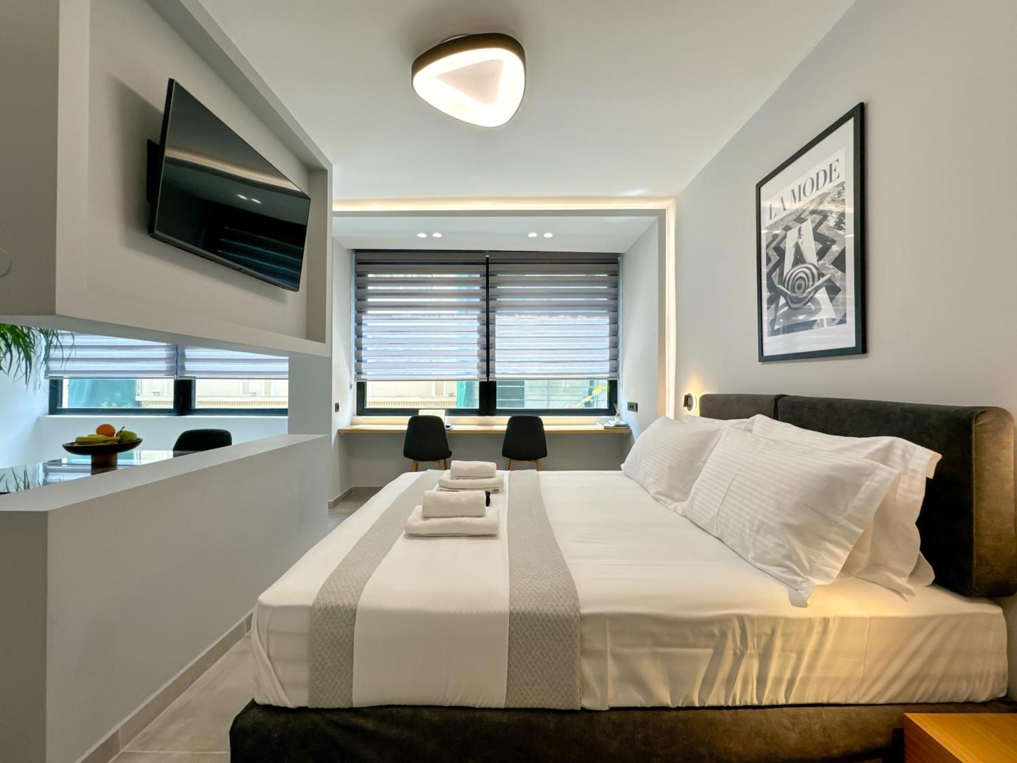 Luxury Downtown Apartment Α5 Thessaloníki Eksteriør billede